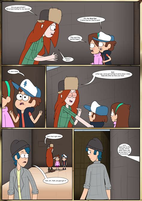 porn gravity falls comic